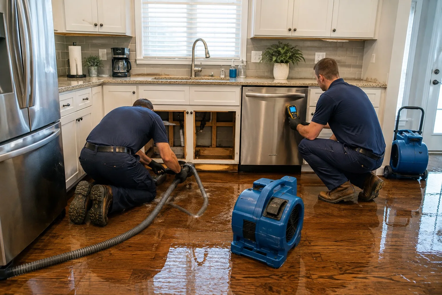 Water Damage Restoration Hermosa Beach in Hermosa Beach